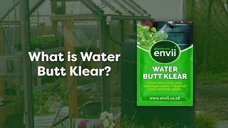 What is Water Butt Klear?