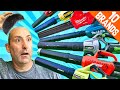 BEST Battery Leaf Blower Review 2022 | EGO Ryobi Dewalt Echo Makita Toro Milwaukee 👀