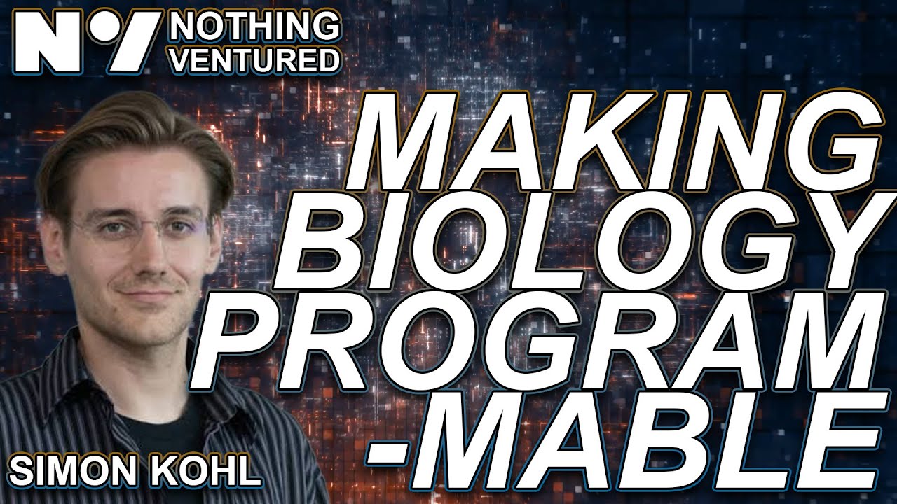 Simon Kohl Making Biology Programmable Youtube