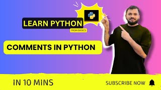 Comments in Python | Single-Line | Multi-Line comments | Python for Beginners #Python #ai #ml #agent