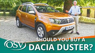 Dacia Duster - Representing value for money in 2019