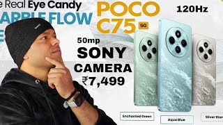 Poco C75 5G Launch Date! First Look | Unboxing | Camera | Specification | Price