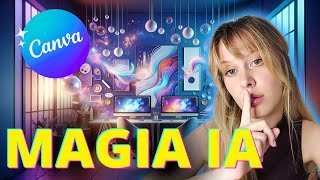 La IA de Canva es IMPRESIONANTE: Canva Magic Studio