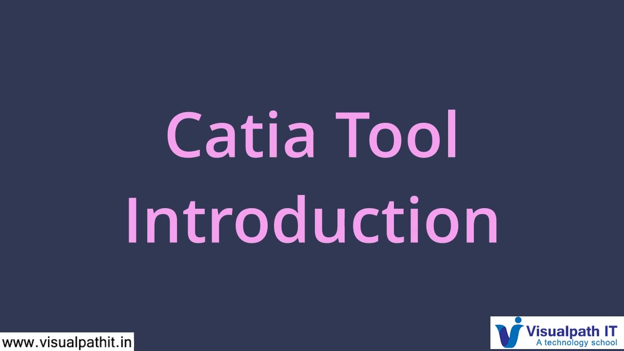 Introduction To Catia User Interface Basic Settings Tools By