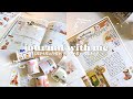 journal with me 📔 SEPTEMBER muji planner setup + washi tape haul ft. The Washi Tape Shop ₊˚🍂