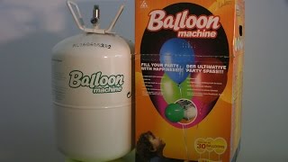 balloon machine