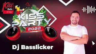 DJ Basslicker na Kisspárty live on air