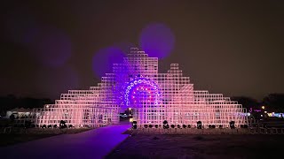 2022桃園燈會-新勢公園主燈-天空之城 展演