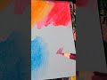 Creative Process: Rainbow Watercolor Abstract | Processus Créatif : Aquarelle Abstraite Arc-en-Ciel