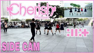 【KPOP IN PUBLIC | SIDE CAM】ILLIT(아일릿) -“Cherish (My Love)” | Dance cover by ODDREAM from Singapore