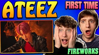 First Time Listening To ATEEZ - 'Fireworks (I'm The One)' Official MV REACTION!!