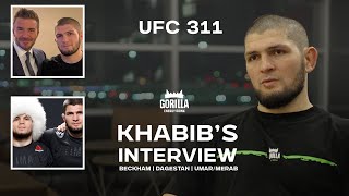 KHABIB: Big chance for Merab | UMAR's #ANDSTILL | Интервью | Эксклюзив BECKHAM WANTED VIDEO? ENG SUB