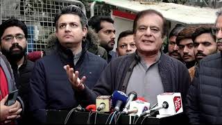 🔴LIVE | PTI's Senior Leadership Important Media Talk in Lahore