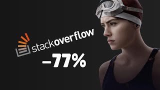Why Stack Overflow Is Dying (And It’s Not Just AI)