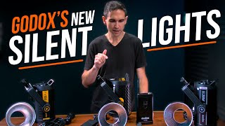 Godox has EVOLVED (SILENT Lighting) Godox SL200ii + Godox UL150.. and the FV150 review