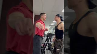 POV: that one gym employee #trendingshorts #comedy #gym #fitness #workout