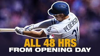 All 48 Home Runs from MLB Opening Day 2019