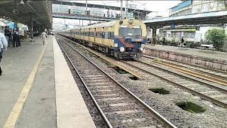 01338 Dombivli Control Cabin Boisar Memu departing from Virar