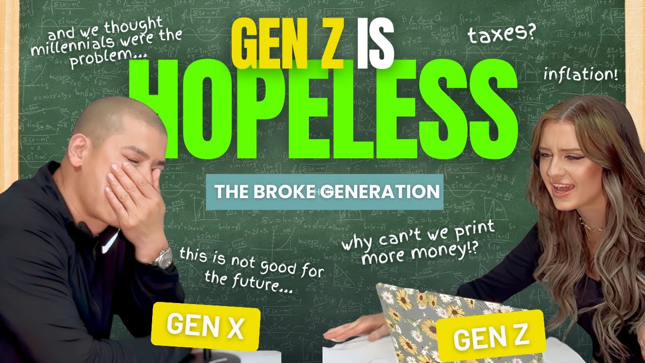 Gen X2Z Episode 1:Why Is Gen Z Like *That*? Answering The Questions Gen ...