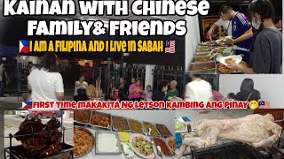 Munting kainan kasama mga Chinese Family \u0026 friends 🇲🇾