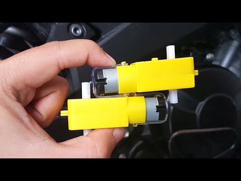 2 Ideas Impresionante con Motor de Corriente Continua 2 Ideas Impresionante con Motor de Corriente Continua