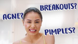 Pimples? Mag-Dr. S. Wong!