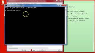 Ruby Programming 1 Install Ruby and Editor