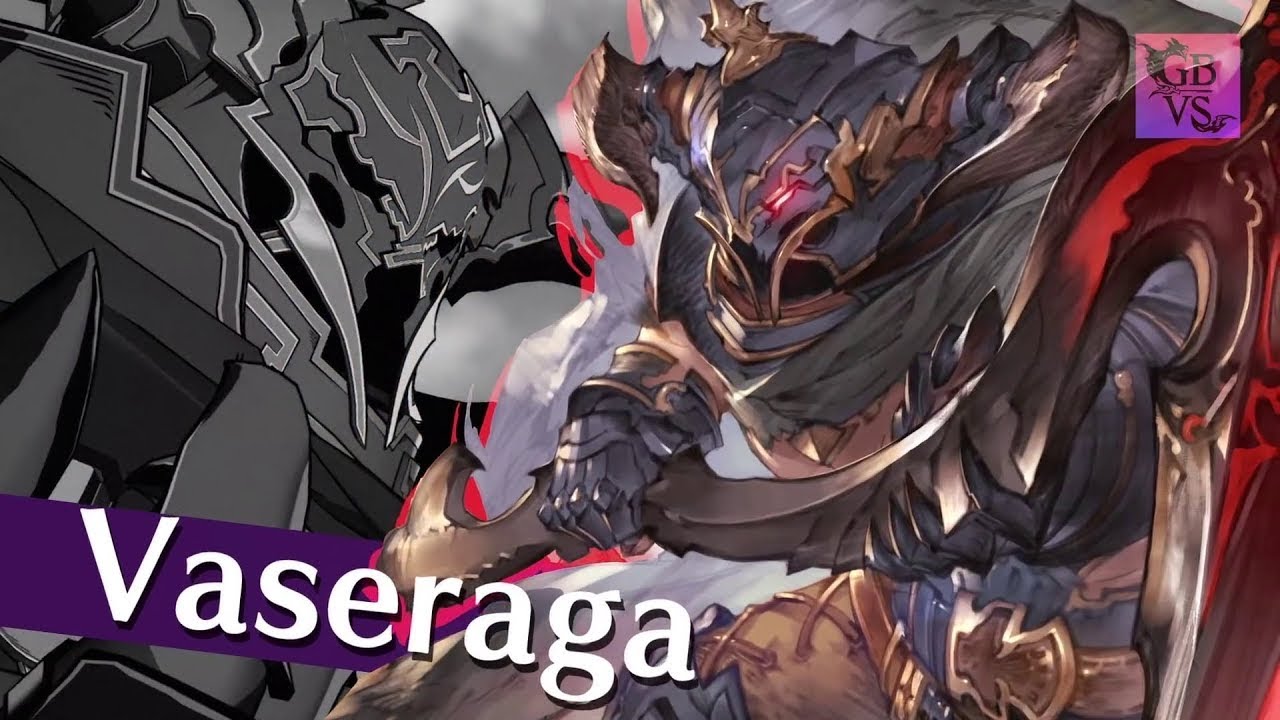 GranBlue Fantasy Versus: Vaseraga Battle Intros - YouTube