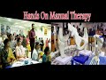 One Day Hands On Manual Therapy Workshop Visakhapatnam Vizag Vision