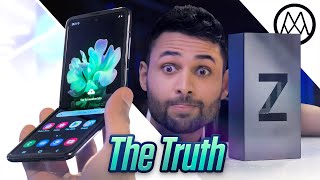 Samsung Galaxy Z Flip Unboxing - The Confusing Truth.