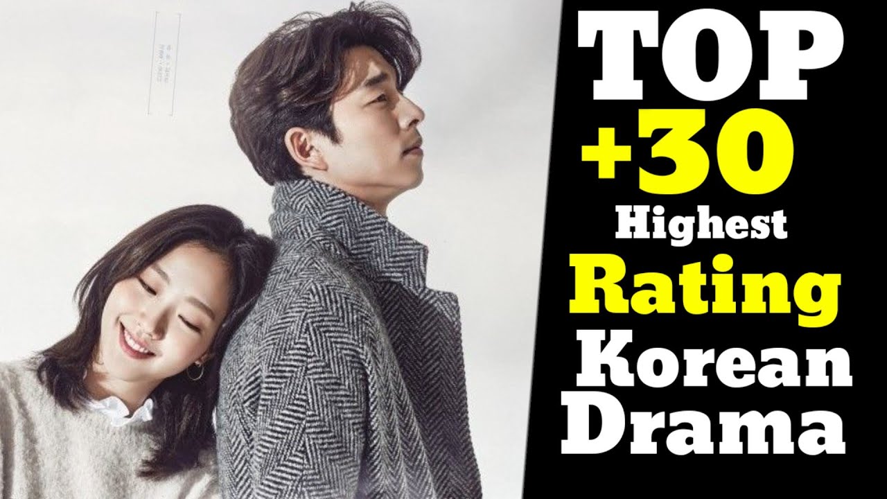 Top 30 Highest Rating Korean Dramas All Time | Ranked - YouTube