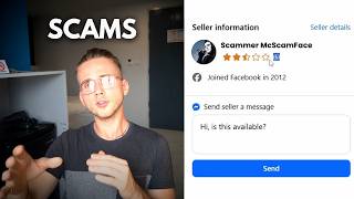 Never Get Scammed On Facebook Marketplace Again