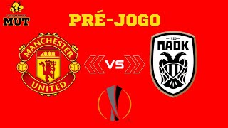 JOGO CONTRA O EX-TIME DO ABEL FERREIRA! PRÉ-JOGO: MAN UNITED X PAOK