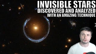 Invisible Stars Found and Analyzed Using an Incredible Technique
