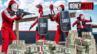 PARKOUR VS MONEY HEIST! 6 | POLICE: Trapped in Chase, BAD GUYS Close In (BELLA CIAO REMIX)  Epic POV