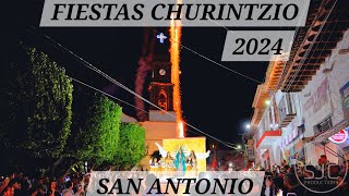 FIESTAS CHURINTZIO 2024 - SAN ANTONIO