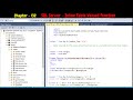 SQL Server - In line Table valued Function