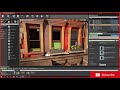 Modular Buildings Vol 1 For Unreal Engine - Using Prefabs and Vertex Painting