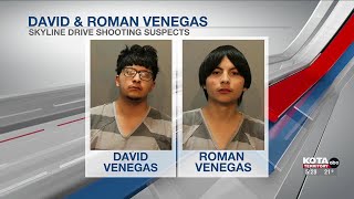 Suspects involved in last week’s Skyline Drive shooting make first court appearance