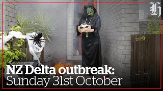 NZ Delta Outbreak | Sunday 31st Oct Wrap | nzherald.co.nz