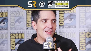 David Dastmalchian Talks Count Crowley: San Diego Comic-Con 2022