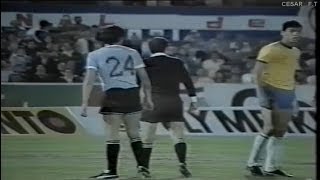Enzo Francescoli vs Brasil - Final Copa América 1983