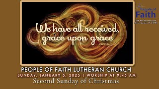 Sunday | January 05, 2025 ~ Second Sunday of Christmas