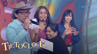 TiktoClock: Tiktropang Cecille, napa-tumbling sa saya sa ‘Sagot Kita, Pilipinas!’