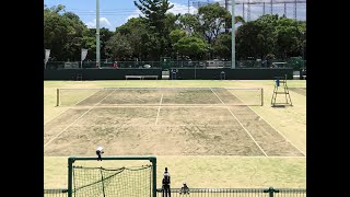 【ライブ配信】2019年 全日本実業団ソフトテニス選手権大会 準決勝 NTT西日本 対 東邦ガス