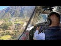 Landing at the World's Most Dangerous Tenzing-Hillary Lukla Airport (2800m) - Day 4.4