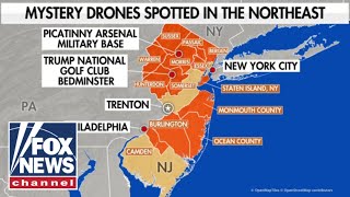 Drones swarm New Jersey as governor dismisses concern for public safety