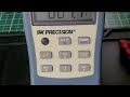 bk precision capacitance sorting meter model 890b