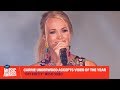 Carrie Underwood Accepts Video of the Year for "Cry Pretty" | 2019 CMT Music Awards