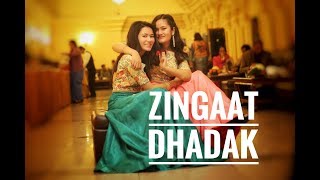 Zingaat | Dhadak | Bollywood Dance | LiveToDance with Sonali Choreography